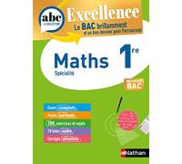 Maths 1re Spécialité