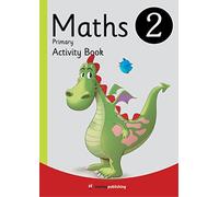 Maths 2 Activity Book: Primary CLIL - 9788478738151