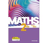 Maths 2de