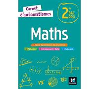 Maths 2de Bac Pro: Livre de l'élève