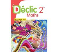 Maths 2de Déclic