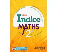 Maths 2de Indice