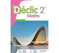 Maths 2de : Programme 2019