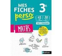 Maths 3e: 1