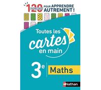 Maths 3e: 120 fiches quiz pour apprendre autrement !