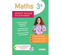 Maths 3e: Brevet assuré