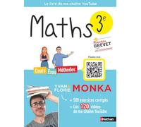 Maths 3e + Brevet: Cours, exos, méthodes