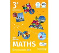 Maths 3e: Manuel de l'élève