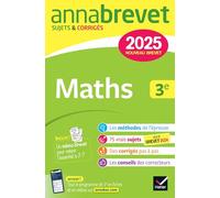 Maths 3e: Sujets & Corrigés