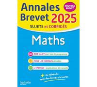Maths 3e: Sujets et corrigés