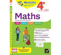 Maths 4e: Cahier de révision et d'entraînement