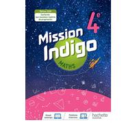 Maths 4e Cycle 4 Mission Indigo