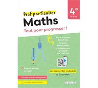 Maths 4e: Tout pour progresser !