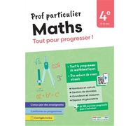 Maths 4e: Tout pour progresser !