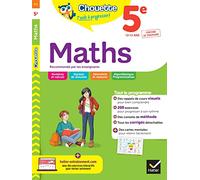Maths 5e: Cahier de révision et d'entraînement