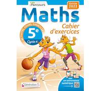 Maths 5e iParcours: Cahier d'exercices