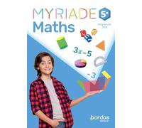 Maths 5e Myriade