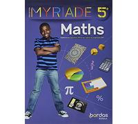 Maths 5e Myriade