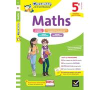 Maths 5e: rappels de cours et 250 exercices corrigés: 41