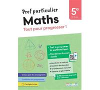 Maths 5e: Tout pour progresser !