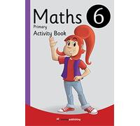 Maths 6 Activity Book: Primary CLIL