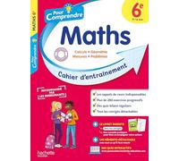 Maths 6e: Cahier d'entraînement