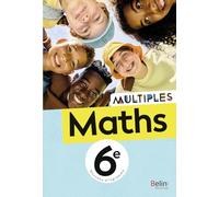 Maths 6e Multiples: Manuel