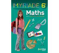 Maths 6e Myriade