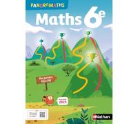 Maths 6e Panoramaths: Manuel élève