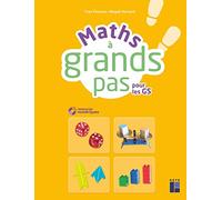 Maths à grands pas pour les GS