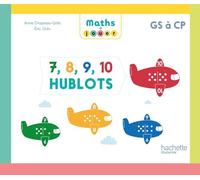 Maths à jouer - 7, 8, 9, 10 hublots: PS à MS