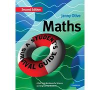 Maths: A Student's Survival Guide: A Self-Help Workbook for Science and Engineering Students by Jenny Olive (2003-09-29)
