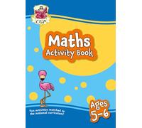 Maths Activity Book for Ages 5-6 (Year 1) (CGP KS1 Activity Books and Cards)