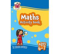 Maths Activity Book for Ages 6-7 (Year 2) (CGP KS1 Activity Books and Cards)