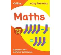 Maths Ages 3-5: New Edition (Collins Easy Learning Preschool)