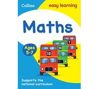 Maths Ages 5-7: Ideal for home learning (Collins Easy Learning KS1)