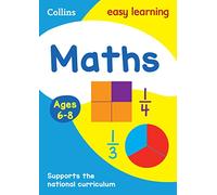 Maths Ages 6-8: Ideal for home learning (Collins Easy Learning KS1)