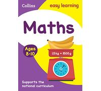 Maths Ages 8-10: Ideal for home learning (Collins Easy Learning KS2)