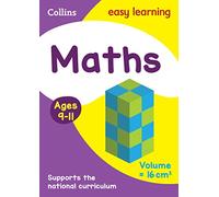 Maths Ages 9-11: Ideal for home learning (Collins Easy Learning KS2)