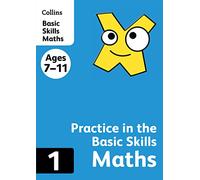 Maths Book 1 (Collins Practice in the Basic Skills)