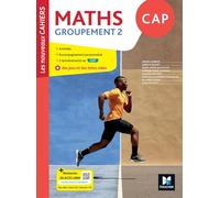 Maths CAP Groupement 2