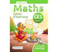 Maths CE1 iParcours: Cahier d'exercices