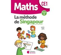 Maths CE1 La méthode de Singapour: Fichier 2