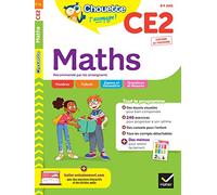 Maths CE2: cahier d'entraînement recommandé par les enseignants