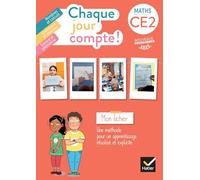 Chaque jour compte - MATHS CE2