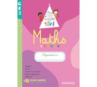Maths CE2: Mon carnet de leçons Tipi