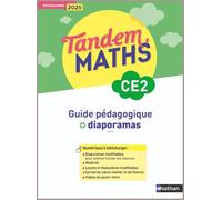 Maths CE2 Tandem: Guide pédagogique + Diaporamas
