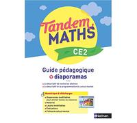 Maths CE2 Tandem: Guide pédagogique + diaporamas