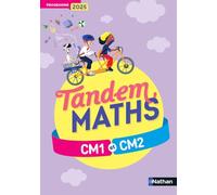 Maths CM1 et CM2 Tandem
