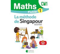 Maths CM1 La méthode de Singapour: Fichier 1